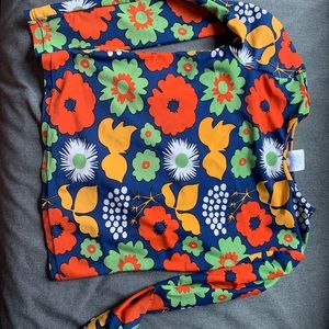 EUC Marimekko kids Rash guard top